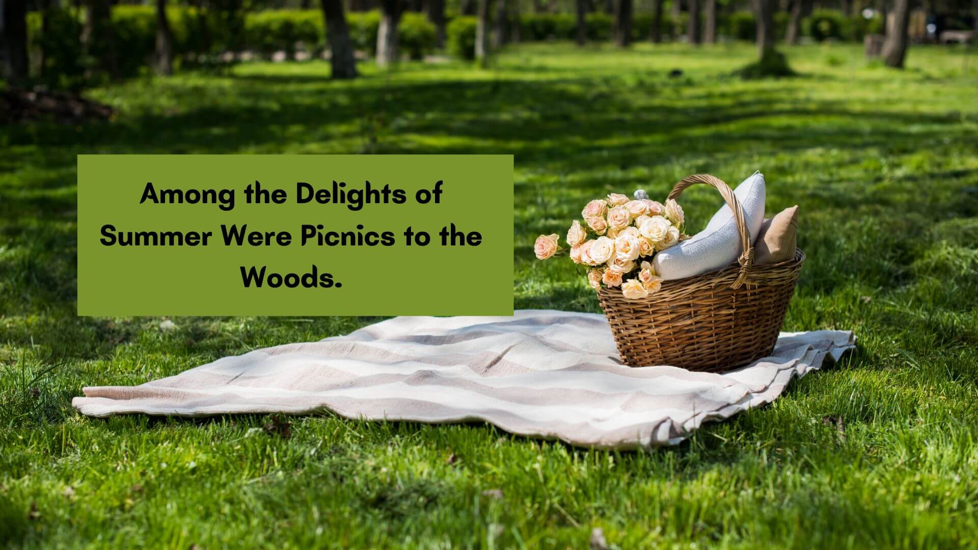 20 Famous International Picnic Day Quotes & Sayings