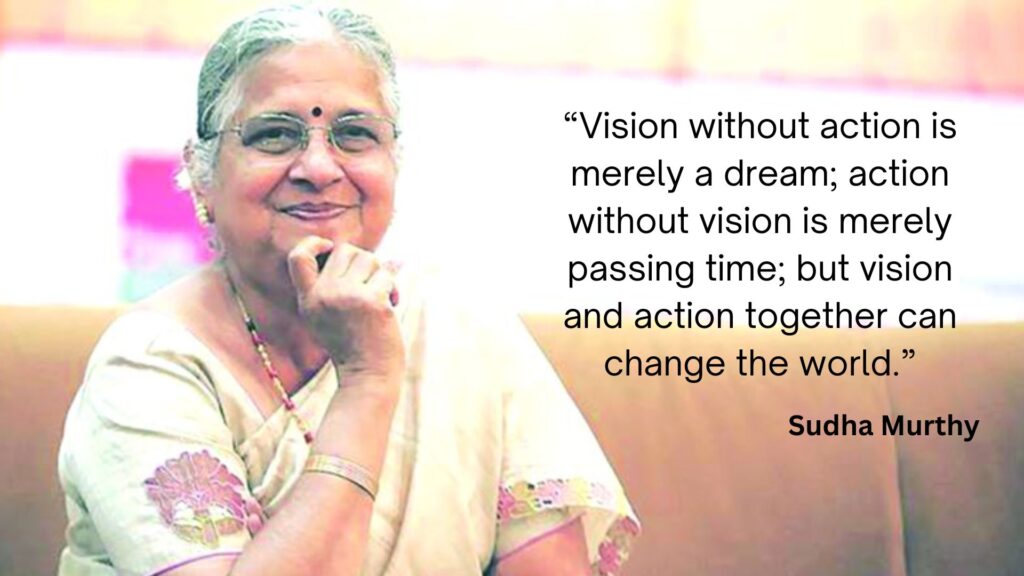 Quotes By Sudha Murthy on Life