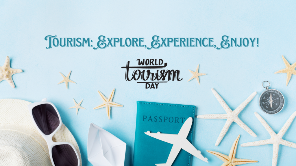 World Tourism Day Poster 