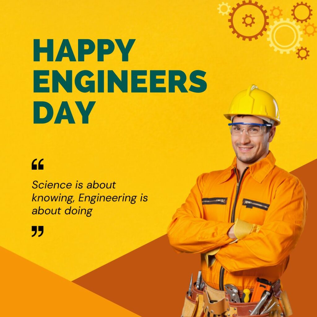 Happy Engineers Day Images