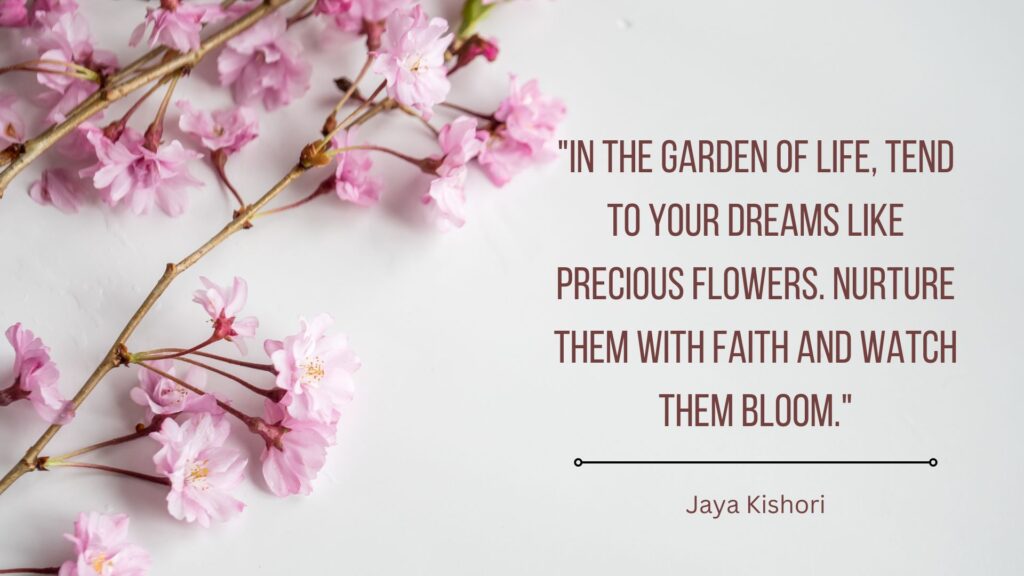 Motivational Quotes by Jaya Kishori