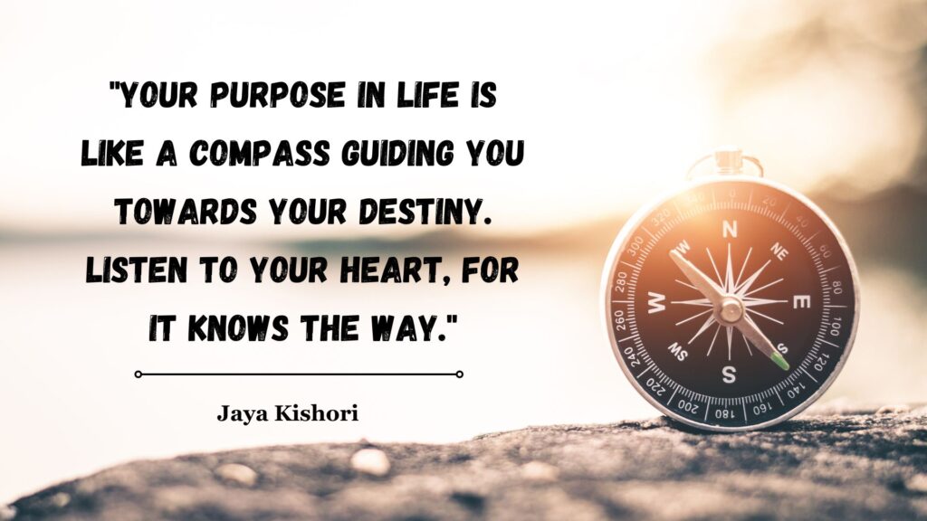 Motivational Quotes by Jaya Kishori in English