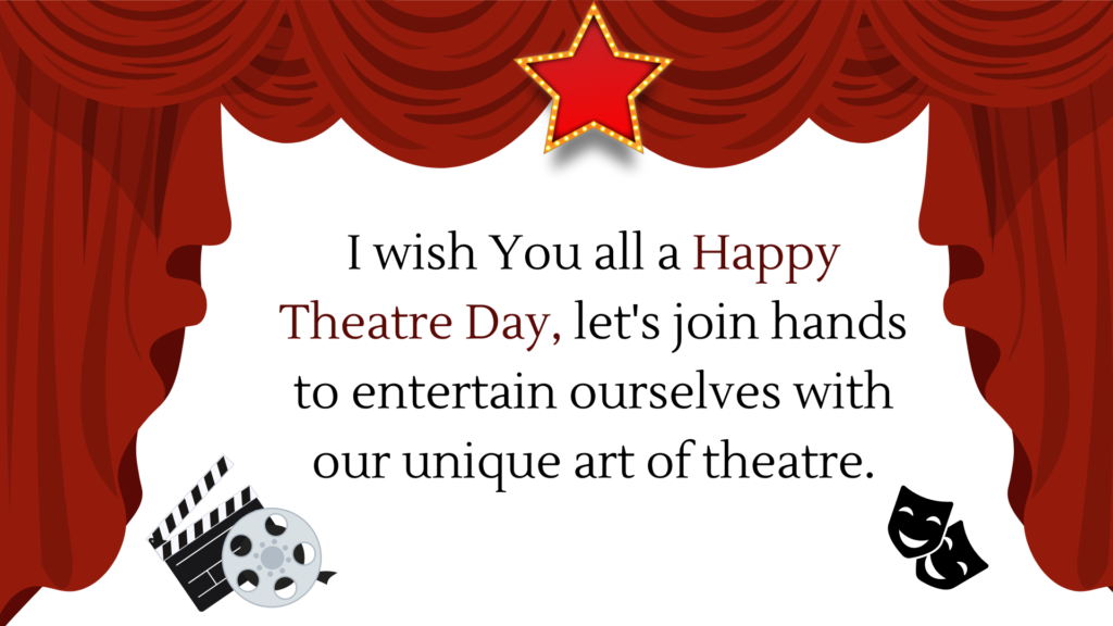 world Theatre Day
