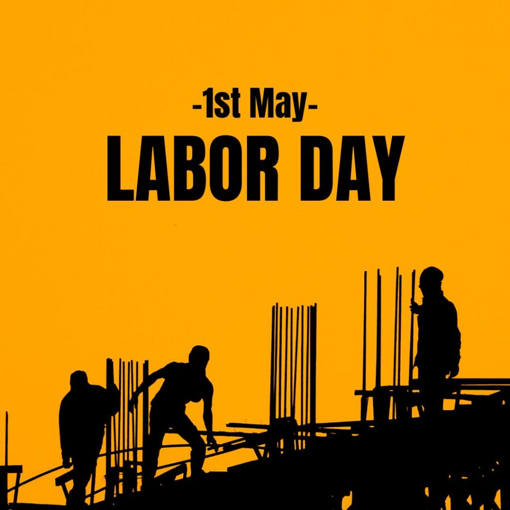 Labour day Poster