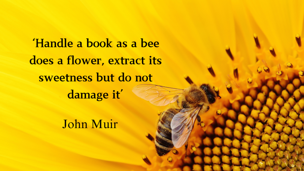 Inspirational Bee Quotes
