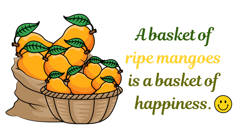 National Mango Day Quotes