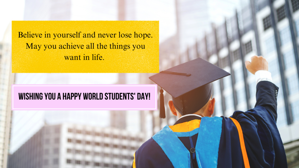 World Students Day