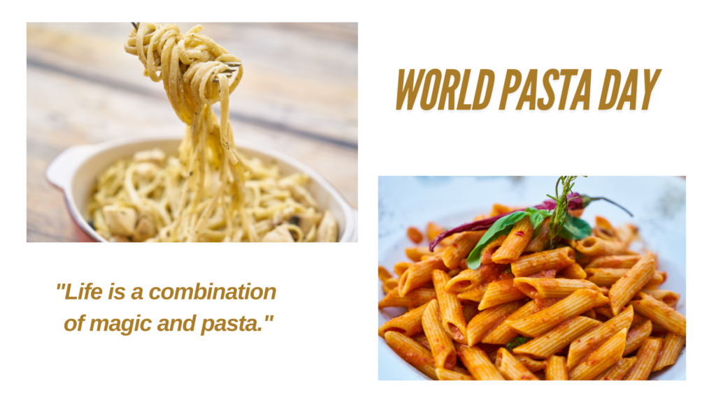 world Pasta Day