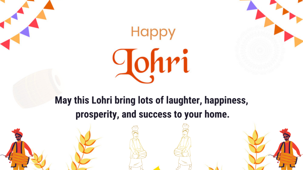 Happy Lohri wishes Images