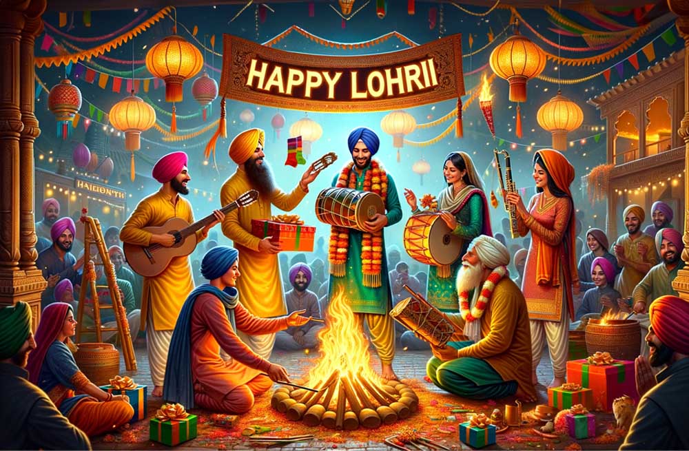 Happy Lohri Images